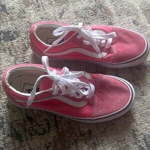 GUC Pink classic Vans